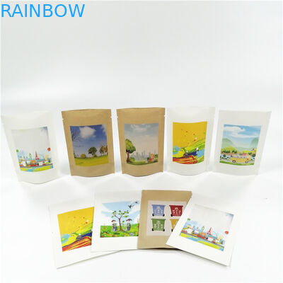 MOPP VMPET ถุงกระดาษคราฟท์ย่อยสลายได้ 100mircon