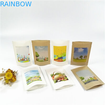 MOPP VMPET ถุงกระดาษคราฟท์ย่อยสลายได้ 100mircon