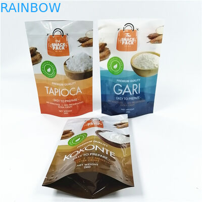 ฟอยล์เมทัลลิค MOPP 250g ถุงบรรจุผลไม้อบแห้ง 100mircon