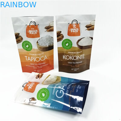 ฟอยล์เมทัลลิค MOPP 250g ถุงบรรจุผลไม้อบแห้ง 100mircon