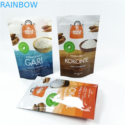 ฟอยล์เมทัลลิค MOPP 250g ถุงบรรจุผลไม้อบแห้ง 100mircon