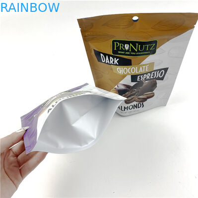 การพิมพ์ดิจิตอล 150g VMPET Mylar Heat Sealed Packets CMYK