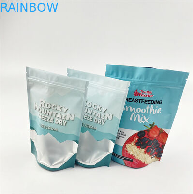 การพิมพ์กราเวียร์ 100mircon Smell Proof Pouch 250g เวย์โปรตีน