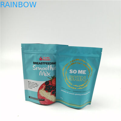 การพิมพ์กราเวียร์ 100mircon Smell Proof Pouch 250g เวย์โปรตีน