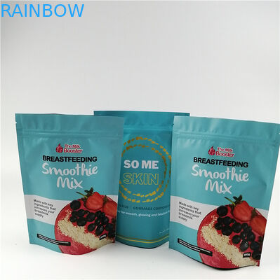 การพิมพ์กราเวียร์ 100mircon Smell Proof Pouch 250g เวย์โปรตีน