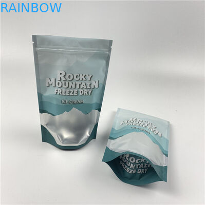 การพิมพ์กราเวียร์ 100mircon Smell Proof Pouch 250g เวย์โปรตีน