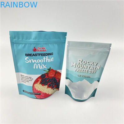 การพิมพ์กราเวียร์ 100mircon Smell Proof Pouch 250g เวย์โปรตีน