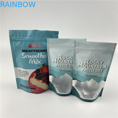 การพิมพ์กราเวียร์ 100mircon Smell Proof Pouch 250g เวย์โปรตีน