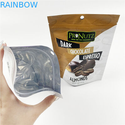 เวย์โปรตีน 250g VMPE CMYK Mylar Foil Mini Pouches