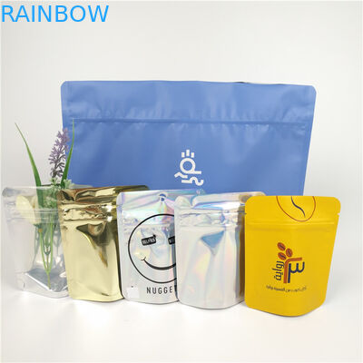 ถุง Mylar สำหรับเด็กที่กินได้ SGS สำหรับเนยถั่ว