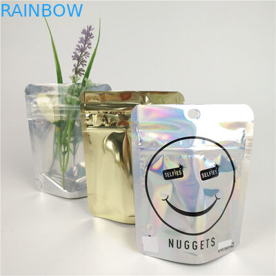 CBD Gummy Bear MOPP VMPET กระเป๋าใส่เนยถั่วลิสงที่กินได้