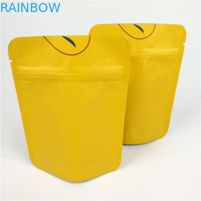 CBD Gummy Bear MOPP VMPET กระเป๋าใส่เนยถั่วลิสงที่กินได้