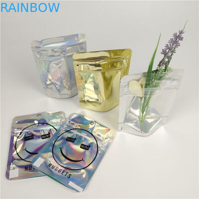 FDA MOPP VMPET ถุงสูบบุหรี่กันกลิ่นสำหรับวัชพืชยาสูบ