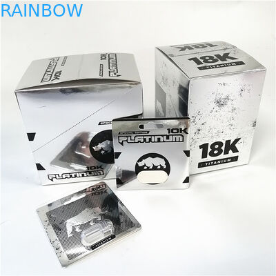 บัตรพลาสติก 3 มิติยาทางเพศ 500k พร้อมจอแสดงผล 24ct 30ct