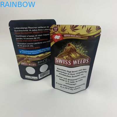 โอบามาล้อเลียน MPET 7 * 12 ซม. บรรจุถุงไมลาร์วัชพืช