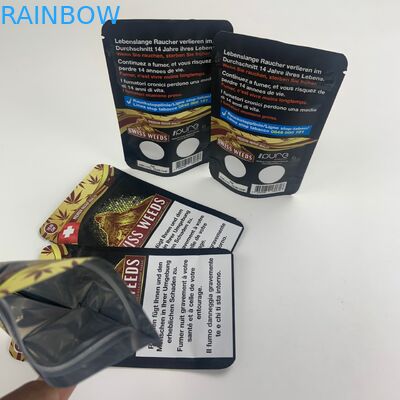 โอบามาล้อเลียน MPET 7 * 12 ซม. บรรจุถุงไมลาร์วัชพืช