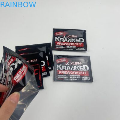 CMYK 110 ไมครอนถุงบรรจุภัณฑ์ใบยาสูบ PET