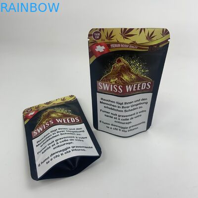 CMYK 110 ไมครอนถุงบรรจุภัณฑ์ใบยาสูบ PET