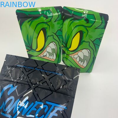 180 ไมครอน VMPET LLDPE ถุงอาหาร Ziplock พลาสติก