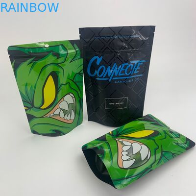 180 ไมครอน VMPET LLDPE ถุงอาหาร Ziplock พลาสติก