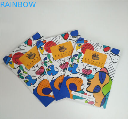 ซีลสูญญากาศโลโก้ที่กำหนดเองถุงบรรจุภัณฑ์ Ziplock พิมพ์ดิจิตอล