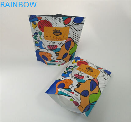 ซีลสูญญากาศโลโก้ที่กำหนดเองถุงบรรจุภัณฑ์ Ziplock พิมพ์ดิจิตอล