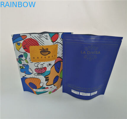 ซีลสูญญากาศโลโก้ที่กำหนดเองถุงบรรจุภัณฑ์ Ziplock พิมพ์ดิจิตอล