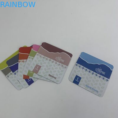 ตัวอย่างครีม 5g 10g 20g ถุงบรรจุภัณฑ์เครื่องสำอางขนาดเล็กการพิมพ์ที่กำหนดเอง