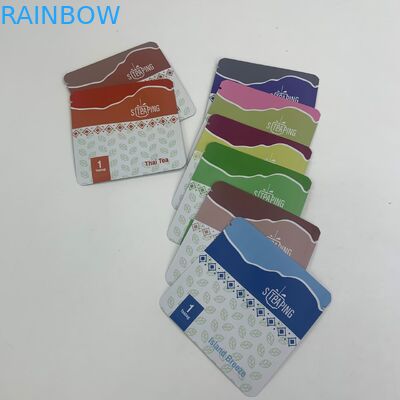 ตัวอย่างครีม 5g 10g 20g ถุงบรรจุภัณฑ์เครื่องสำอางขนาดเล็กการพิมพ์ที่กำหนดเอง