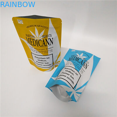 กระเป๋าใส่ Mylar แบบดิจิตอลที่สามารถถอดเปลี่ยนได้เองสำหรับเด็กพร้อมซิป