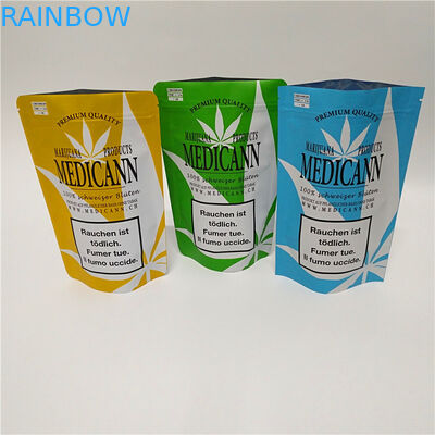 Gummy Bear ถุงพลาสติกอลูมิเนียมฟอยล์ Mylar ที่กินได้สัมผัสนุ่ม