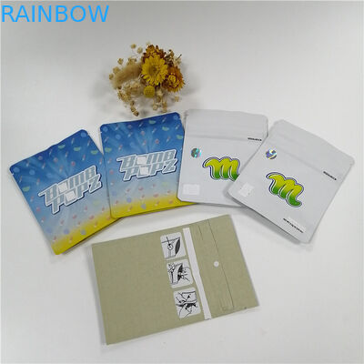 ธูปสมุนไพรถุง Ziplock นำกลับมาใช้ใหม่ได้ 1 กรัม 3.5g 7g ปิดผนึกด้วยความร้อน