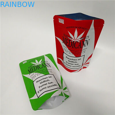 ธูปสมุนไพรถุง Ziplock นำกลับมาใช้ใหม่ได้ 1 กรัม 3.5g 7g ปิดผนึกด้วยความร้อน