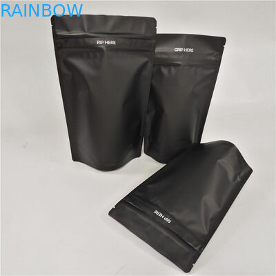 กำหนดเอง CBD วัชพืช Mylar ธูปบรรจุภัณฑ์กลิ่นหลักฐาน Childproof