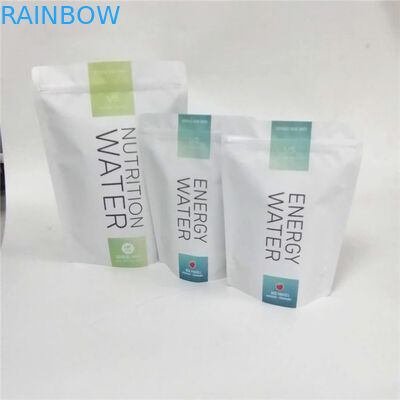 Mylar พลาสติกแบบกำหนดเองยืนขึ้นถุงซิปกระเป๋าสำหรับบรรจุภัณฑ์ระเบิดอาบน้ำ