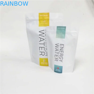 Mylar พลาสติกแบบกำหนดเองยืนขึ้นถุงซิปกระเป๋าสำหรับบรรจุภัณฑ์ระเบิดอาบน้ำ