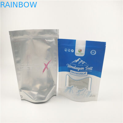 บรรจุภัณฑ์เกลืออาบน้ำ Matt Stand Up Ziplock Pouch นำกลับมาใช้ใหม่ได้