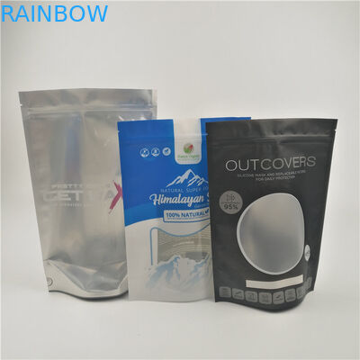 บรรจุภัณฑ์เกลืออาบน้ำ Matt Stand Up Ziplock Pouch นำกลับมาใช้ใหม่ได้