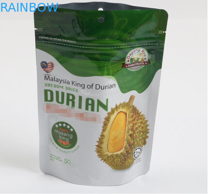 ซองใส่อาหาร 120 ไมค์แบบถอดเปลี่ยนได้พร้อมซิป