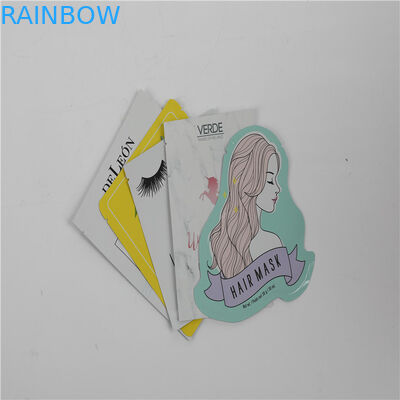 ถุงบรรจุภัณฑ์เครื่องสำอางพลาสติกซิปล็อคเป็นมิตรกับสิ่งแวดล้อมขนาดเล็กพิมพ์เอง