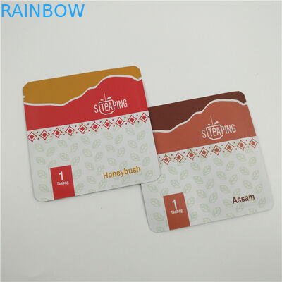 ถุงอลูมิเนียมฟอยล์ตราชาไมลาร์ตราอาหารกลิ่นหลักฐานการพิมพ์กราเวียร์