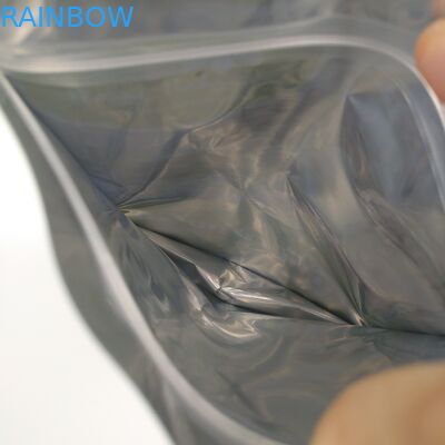 ถั่วผลไม้แห้งอาหารถุงยืนรีไซเคิลได้พิมพ์เต็มซิปกันน้ำ