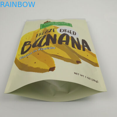 พลาสติกผลไม้แห้งแบบกำหนดเองอลูมิเนียมยืนขึ้นพิมพ์กราเวียร์