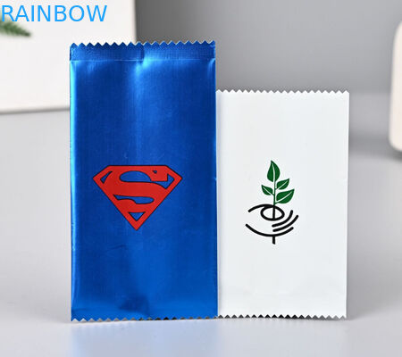 บิสกิตแคนดี้พลาสติกกลับถุงฟอยล์ปิดผนึกแบบกำหนดเองพิมพ์กลิ่นหลักฐาน