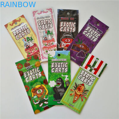 ถุงบรรจุภัณฑ์ Ziplock ที่สามารถนำกลับมาใช้ใหม่ได้