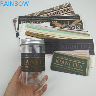 ยอมรับโลโก้ที่กำหนดเอง OEM Fashionabl พิมพ์สติกเกอร์ฉลากไวน์กาวสติกเกอร์ฉลากกาวกันน้ำ