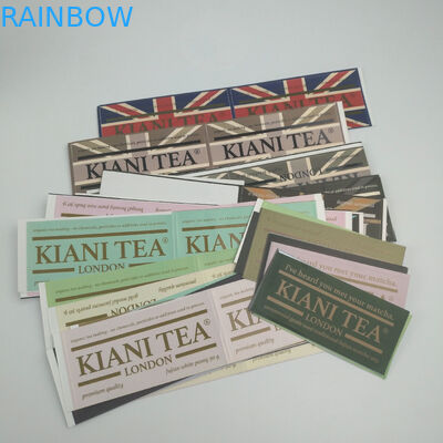 ยอมรับโลโก้ที่กำหนดเอง OEM Fashionabl พิมพ์สติกเกอร์ฉลากไวน์กาวสติกเกอร์ฉลากกาวกันน้ำ