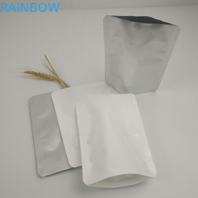 อาหารเกรดที่กำหนดเองขายส่งอลูมิเนียมฟอยล์ถุงกันกลิ่นถุงยืนถุงบรรจุอาหารพลาสติกถุงปิดผนึกสูญญากาศ