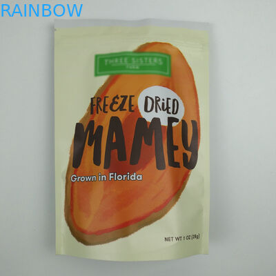 ยืนขึ้นถุงพลาสติกซิปล็อค / ยืนขึ้นถุงกระเป๋า / อลูมิเนียมฟอยล์ยืนขึ้นถุงด้วยซิปถุงบรรจุขนมขบเคี้ยวอาหาร