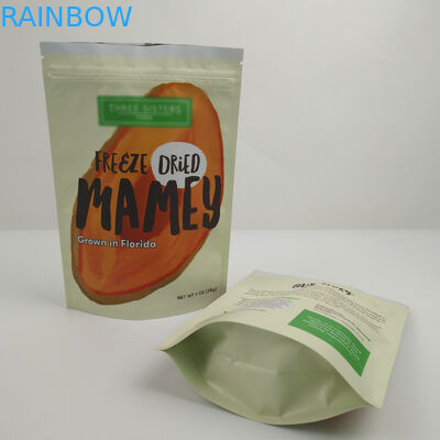 ยืนขึ้นถุงพลาสติกซิปล็อค / ยืนขึ้นถุงกระเป๋า / อลูมิเนียมฟอยล์ยืนขึ้นถุงด้วยซิปถุงบรรจุขนมขบเคี้ยวอาหาร